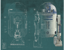 Star Wars R2-D2 Wallpaper Mural Mural