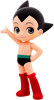Astro Boy Q Posket Collectible Figure