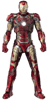 DLX Iron Man Mark 43 (Battle Damage) Collectible Figure
