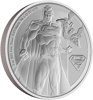 Superman Classic 1oz Silver Coin Silver Collectible