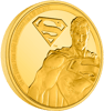 Superman Classic 1/4oz Gold Coin Gold Collectible