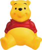 Winnie the Pooh Large Piggy Bank Collectible Figure