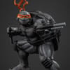 Teenage Mutant Ninja Turtles Michelangelo (Grayscale) 1:10 Scale Statue