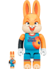R@bbrick Lola Bunny 100% & 400% Collectible Figure