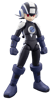 Dark Mega Man Model Kit