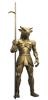 Minaton (Normal Version) Statue