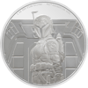 Bo-Katan Kryze 1oz Silver Coin Silver Collectible