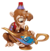 Abu with Genie Lamp Scene Figurine