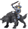 Space Wolves Thunderwolf Cavalry Frode Collectible Set