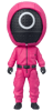 Masked Worker Figure