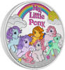 My Little Pony 1oz Silver Coin Silver Collectible