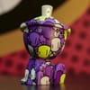 Clutter Studios Chris RWK (Purple GID) Canbot Collectible Figure