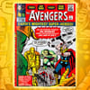 Marvel Marvel Comics Library. Avengers. 1963-1965 Book
