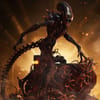 Alien Scorched Xenomorph (Deluxe Version) 1:3 Scale Statue