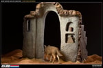 Desert Weapons Cache with Sandstorm View 2