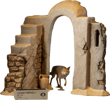 Desert Weapons Cache with Sandstorm View 8