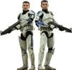 Clone Troopers: Echo and Fives