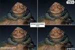Jabba the Hutt and Throne Deluxe