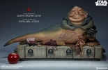 Jabba the Hutt and Throne Deluxe