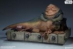Jabba the Hutt and Throne Deluxe