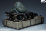 Jabba the Hutt and Throne Deluxe
