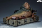 Jabba the Hutt and Throne Deluxe