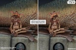 Jabba the Hutt and Throne Deluxe