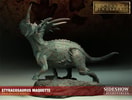 Styracosaurus - Faux Bronze Edition View 5