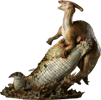Deinosuchus VS Parasaurolophus Collector Edition View 15