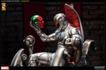 Classic Ultron on Throne (Prototype Shown) View 2