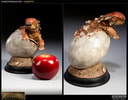 Euoplocephalus in Egg View 3