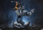 Grey Hulk vs Wolverine (Prototype Shown) View 3