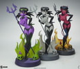 Devil Girl (Purple and Green Variant) (Prototype Shown) View 5