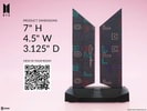 Premium BTS Logo: Hangeul Edition (Prototype Shown) View 3