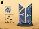 Premium BTS Logo: On Edition (Prototype Shown) View 3