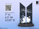 Premium BTS Logo: Black Swan Edition (Prototype Shown) View 3