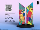 Premium BTS Logo: Idol Edition (Prototype Shown) View 3