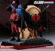 Cobra Commander Diorama Collector Edition View 7