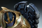 Thanos on Throne