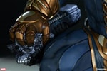 Thanos on Throne