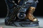 Thanos on Throne