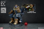 Thanos on Throne Collector Edition (Prototype Shown) View 2