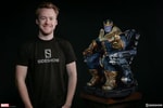 Thanos on Throne Collector Edition (Prototype Shown) View 6