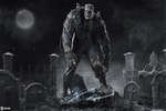 Frankenstein's Monster (Black & White Variant) Exclusive Edition (Prototype Shown) View 4