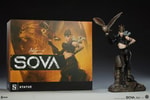 Sova Statue- Prototype Shown