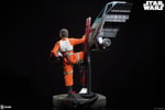 Luke Skywalker™ & X-Wing: Red Five, Standing By (Prototype Shown) View 8