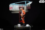 Luke Skywalker™ & X-Wing: Red Five, Standing By (Prototype Shown) View 10