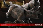 Tyrannosaurus Rex VS Triceratops Diorama View 11