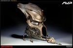 Elder Predator Ceremonial Mask View 5