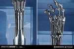 T-800 Endoskeleton Arm and Brain Chip (Prototype Shown) View 12